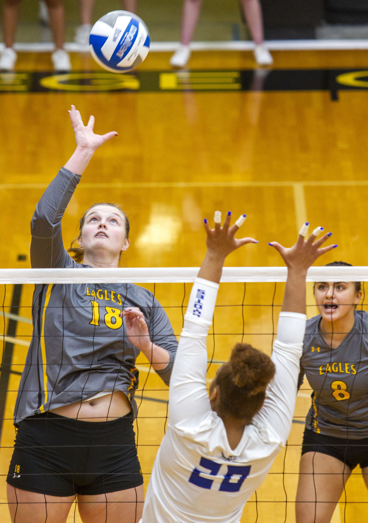 CSI plays College of Southern Nevada